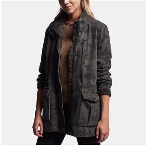 JAMES PERSE CAMO UTILITY JACKET